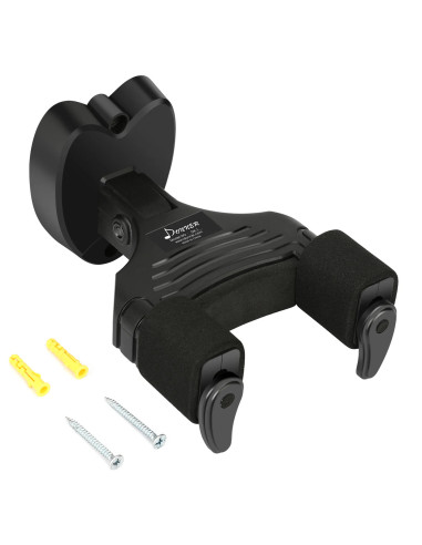 DONNER EC1127 Soporte de pared para guitarra y bajo