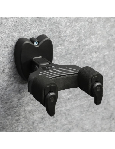 DONNER EC1127 Soporte de pared para guitarra y bajo