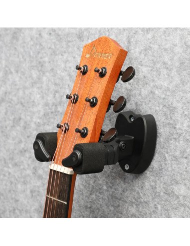 DONNER EC1127 Soporte de pared para guitarra y bajo