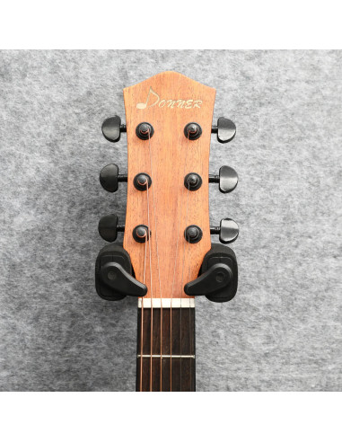 DONNER EC1127 Soporte de pared para guitarra y bajo