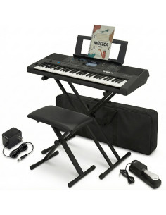 KIT DE TECLADO YAMAHA PSR-E473 PERFORMANCE PRO CON ACCESORIOS