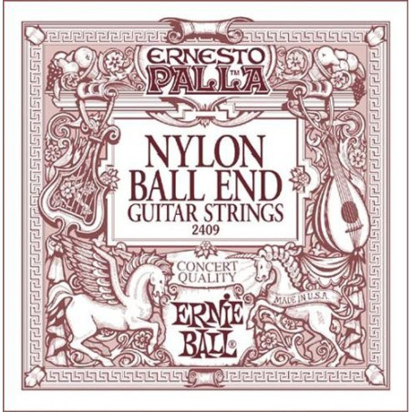  ERNIE BALL 2409 Encordado en Nylon con bola para Guitarra acustica