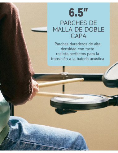 DONNER DED-70 EC7168 Bateria Eléctronica para niños