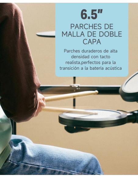 DONNER DED-70 EC7168 Bateria Eléctronica para niños