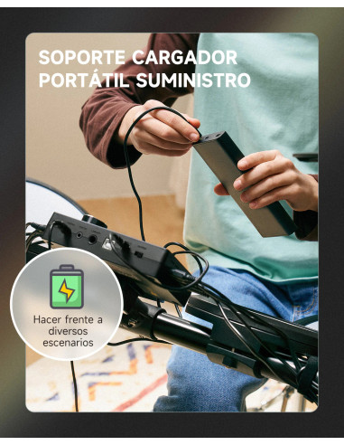 DONNER DED-70 EC7168 Bateria Eléctronica para niños