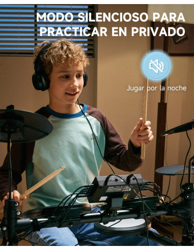 DONNER DED-70 EC7168 Bateria Eléctronica para niños