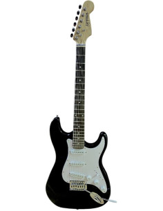 BARROS BE-SSS-BK Guitarra electrica