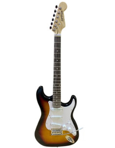 BARROS BE-SSS-SB Guitarra electrica