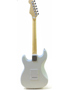 BARROS BE-SSS-WH Guitarra eléctrica 2