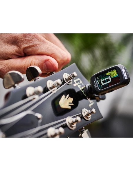 Afinador Clip-On BOSS TU-02: Precisión y Portabilidad para Músicos