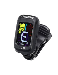 BOSS TU-02 Afinador de pinza cromatico 2