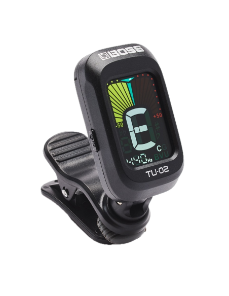 BOSS TU-02 Afinador de pinza cromatico