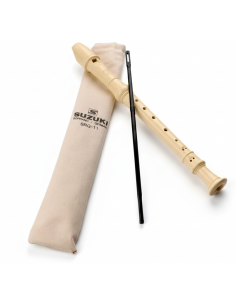 SUZUKI SRG-11 Flauta soprano digitación Alemana 2