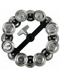 POWER BEAT HTTB-87 Pandereta para charles de bateria 2