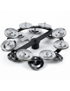 POWER BEAT HTTB-87 Pandereta para charles de bateria