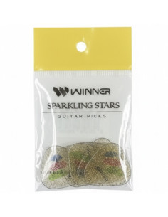 ALICE WR-5H Set de 5 picks para guitarra