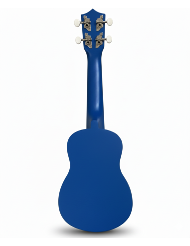 Ukulele Greko KU100-BL Soprano | Diseño azul mate