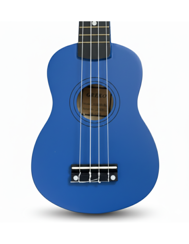 Ukulele Greko KU100-BL Soprano | Diseño azul mate