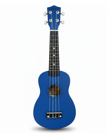 GREKO KU100-BL Ukelele soprano