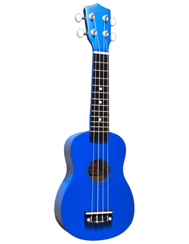 Ukulele Greko KU100-BL Soprano | Diseño azul mate