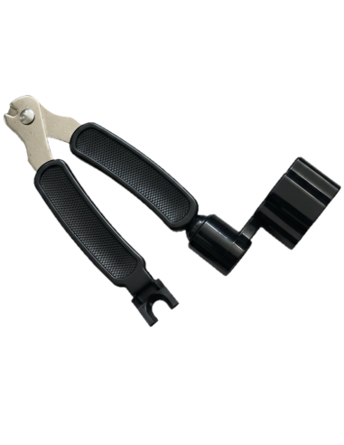 TARTARUGA JTJ-12 Rebobinador y cortador de cuerdas para guitarra