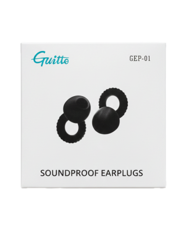 GUITTO GEP-01 Protectores auditivos para músicos