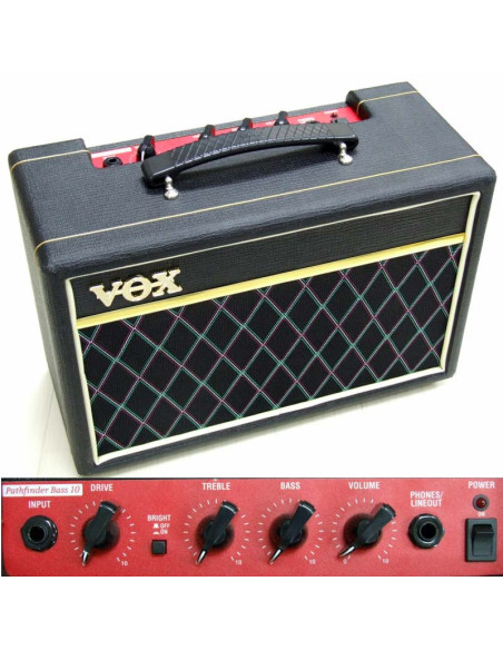 VOX PATHFINDER PFB10 Amplificador para bajo