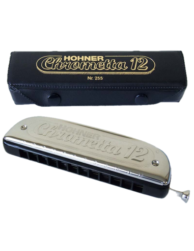 HOHNER CHROMETTA 12 Armonica cromatica