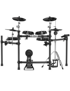 NUX DM-310H Batería electrónica con hi hat y pads de malla 2