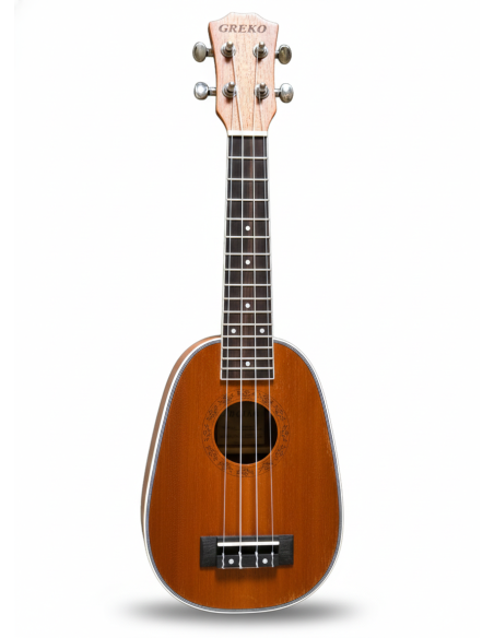 GREKO KU20P/21 Ukelele pina soprano en caoba