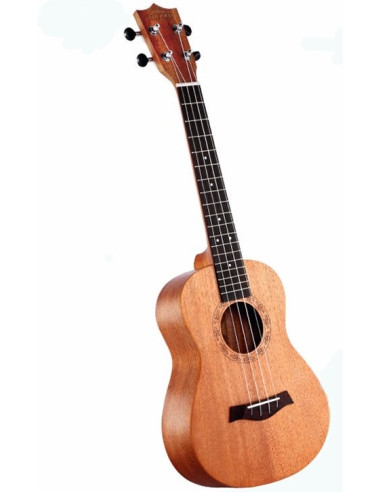 Ukelele concierto Handel Hu60-23 en caoba con acabado natural