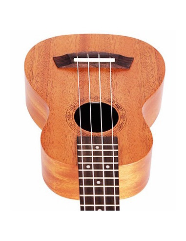 Ukelele concierto Handel Hu60-23 en caoba con acabado natural