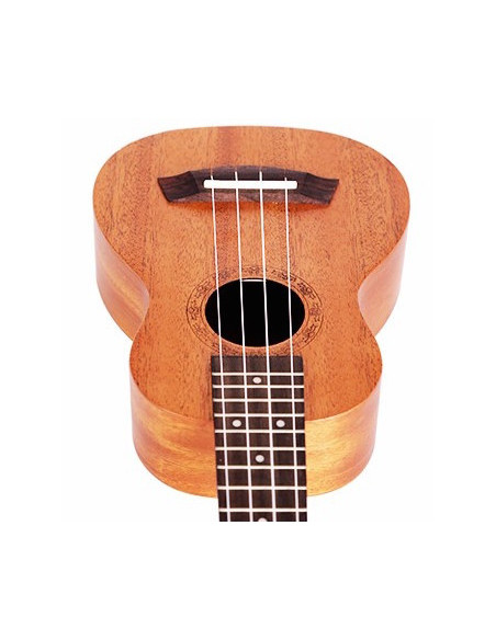 Ukelele concierto Handel Hu60-23 en caoba con acabado natural