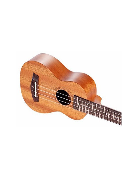 Ukelele concierto Handel Hu60-23 en caoba con acabado natural