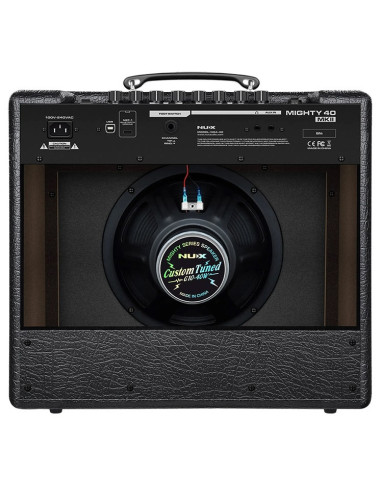 Amplificador de Guitarra Nux Mighty 40 MKII – 21 Modelos, 43 Efectos, Bluetooth