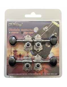 ALICE AU014BKP Clavijero para Ukelele