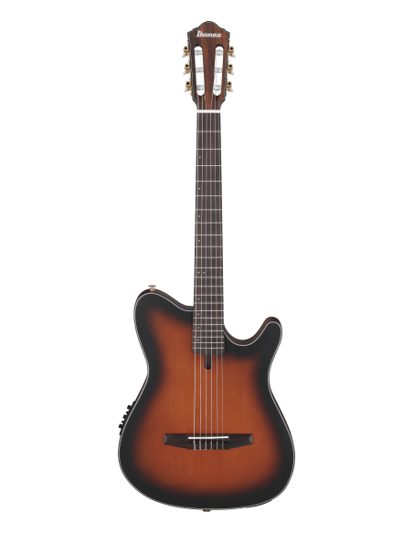 IBANEZ FRH10N-BSF Guitarra electroacústica delgada