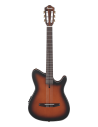 IBANEZ FRH10N-BSF Guitarra electroacústica delgada