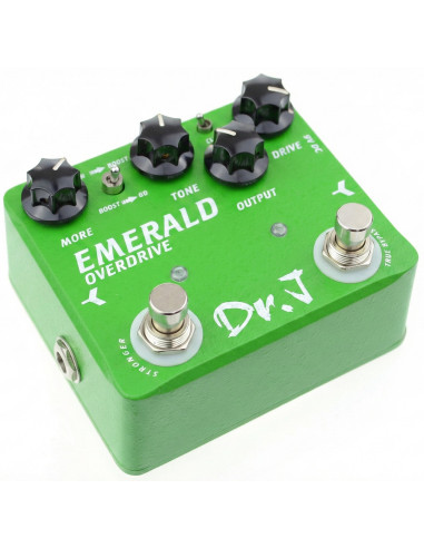JOYO DR.J D-60 EMERALD Pedal Overdrive para guitarra electrica