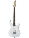 Yamaha PAC012 WH: Guitarra eléctrica de alta calidad y asequible para principiantes