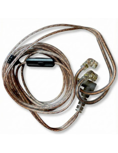 KZ EDX Cable para Audífonos con micrófono