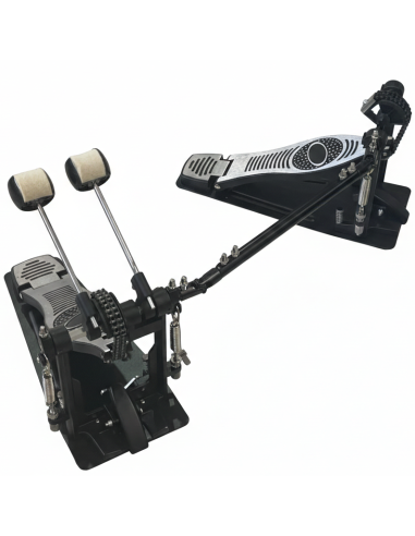 TARTARUGA DP-220 Pedal doble para bateria