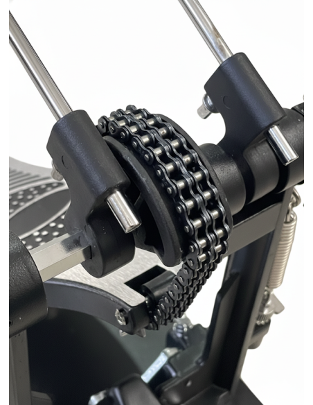 TARTARUGA DP-220 Pedal doble para bateria