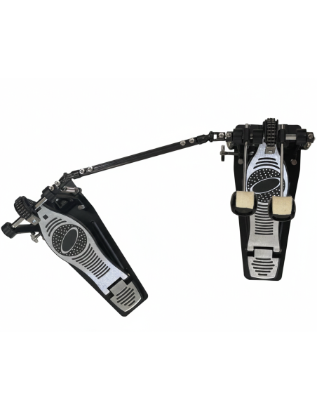TARTARUGA DP-220 Pedal doble para bateria