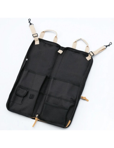 Estuche Tama TSB24BK: La mejor opción para tus baquetas.