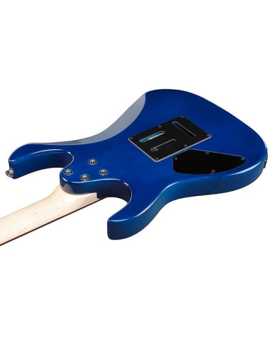 Guitarra Eléctrica Ibanez GRX70QA-TBB: Estilo y Versatilidad