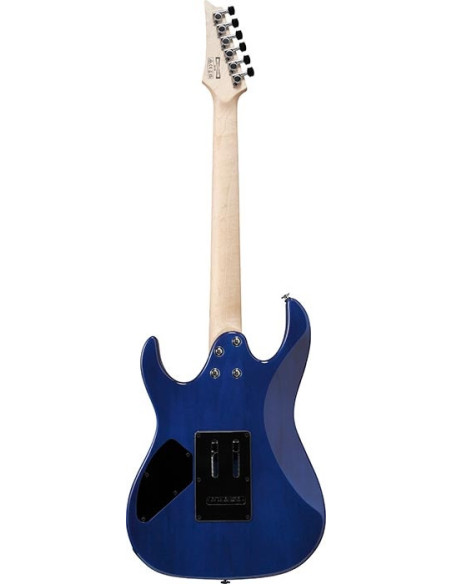 Guitarra Eléctrica Ibanez GRX70QA-TBB: Estilo y Versatilidad