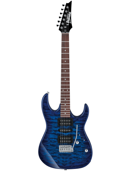 IBANEZ GRX70QA-TBB Guitarra eléctrica