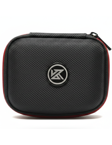 Estuche KZ EVA para Audífonos | Case Semirígido con Cierre