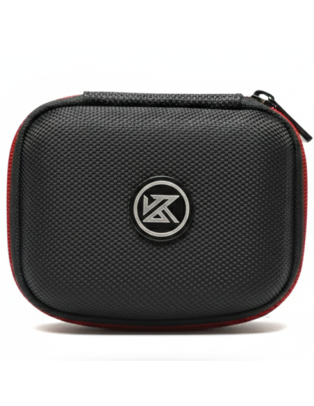 Estuche KZ EVA para Audífonos | Case Semirígido con Cierre